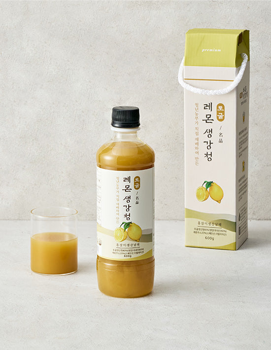 Togul Lemon Ginger Puree 600g