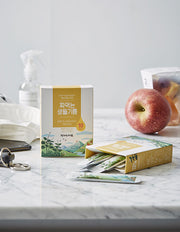 [지리산처럼] 짜먹는 생 들기름 (10개입) - Kurly USA