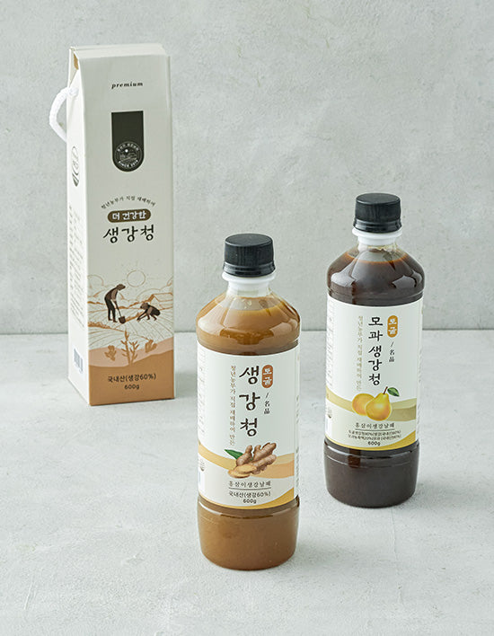 Togul Ginger Syrup 3 Types