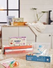 [밤보네이처] 항균 지퍼백 5종 (택1) - Kurly USA