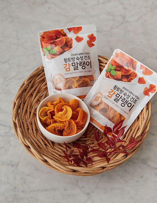 황토방 숙성 건조 감말랭이 275g (55gX5봉) - Kurly USA