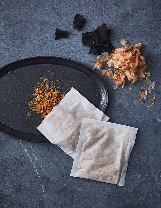 Kansai-Style Dashi Packs (다시팩) | 간사이풍 다시팩