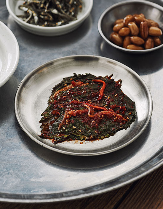 [진가네반찬] 생깻잎 김치 100g - Kurly USA