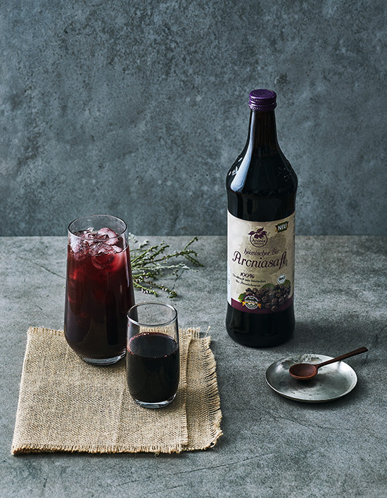 [아로니아 오리지널] 독일산 100% 아로니아 원액 700mL - Kurly USA