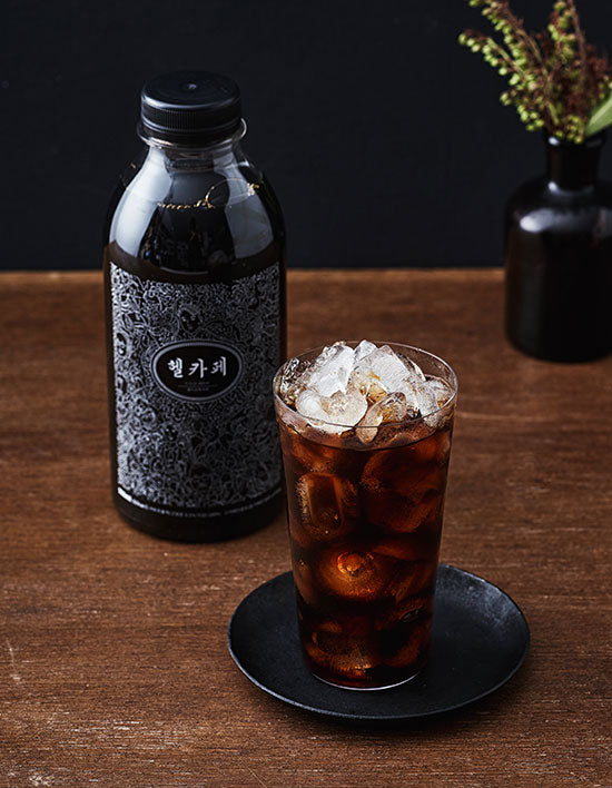 [헬카페] 콜드브루 500mL - Kurly USA