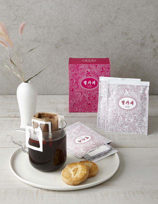 [헬카페] 드립백 (7개입) - Kurly USA