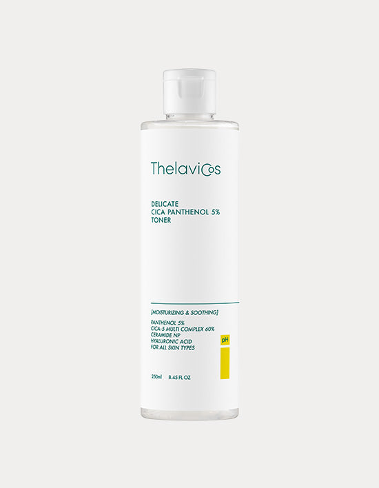 [테라비코스] 시카 판테놀 5% 토너 250ml - Kurly USA