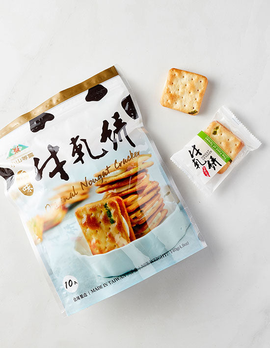 [Bamboo] Nuga Cracker 140g