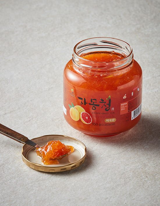 겨울향기 자몽청 950g - Kurly USA