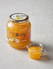 겨울향기 유자청 1kg - Kurly USA