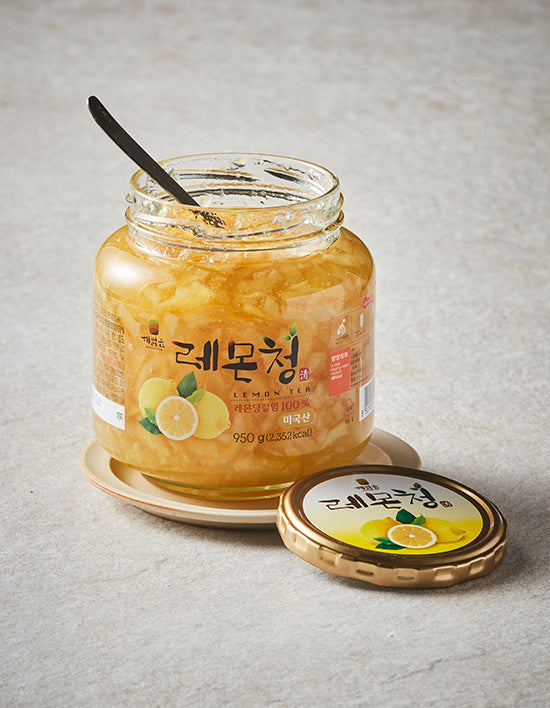 겨울향기 레몬청 950g - Kurly USA