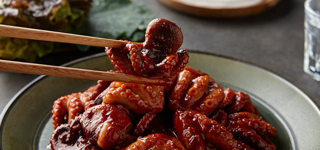 [Hanam Jjukkumi] Stir-fried Webfoot Octopus