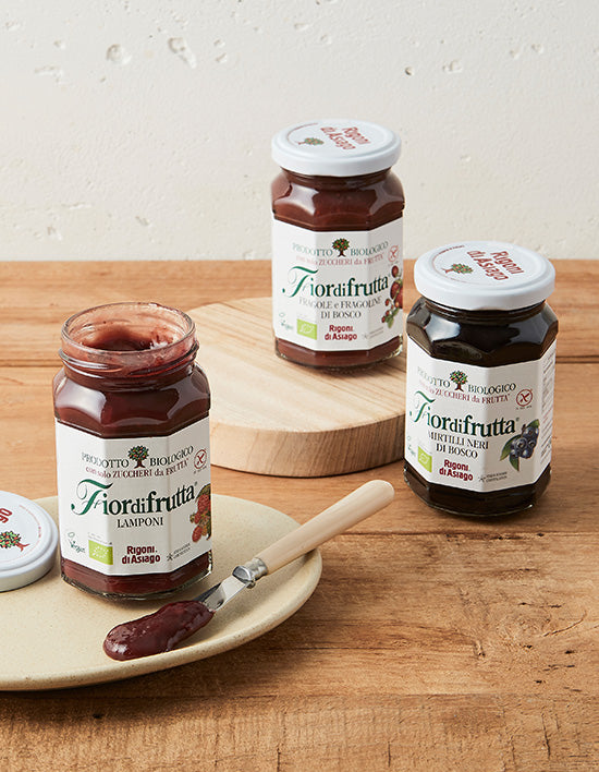 [Rigoni di Asiago] Italian Organic Jam 3-Pack