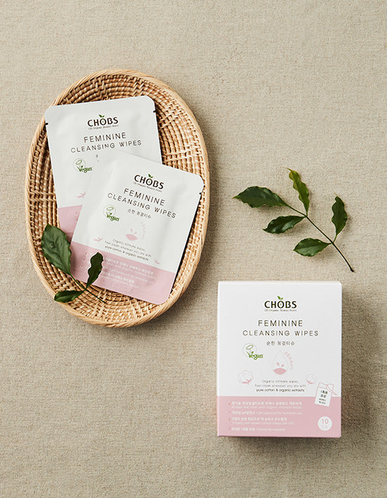 [CHOBS] 순한 청결티슈 - Kurly USA