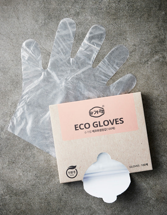[슈가랩] 에코 위생장갑 100매 - Kurly USA