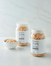 [엄마의정성] 구수해 누룽지 2종 (국내산) - Kurly USA