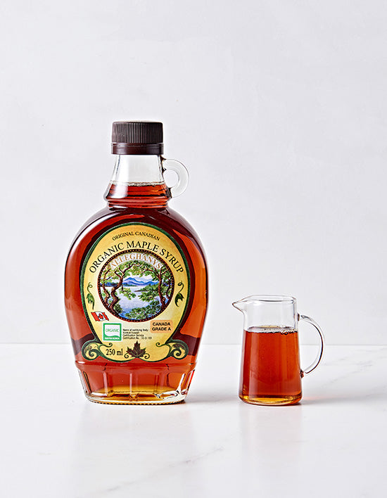 Organic Canadian Maple Syrup (메이플 시럽) | 유기농 캐나다 메이플 시럽 250mL