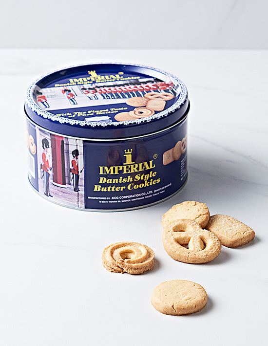 [임페리얼] 데니쉬 버터쿠키 200g - Kurly USA