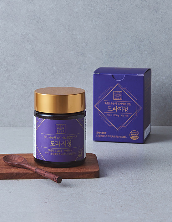 [몸애쏙쏙] 도라지청 150g