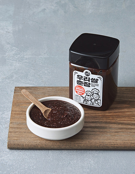 Korean Black Bean Paste (Chunjang) GF | 춘장 – Kurly USA