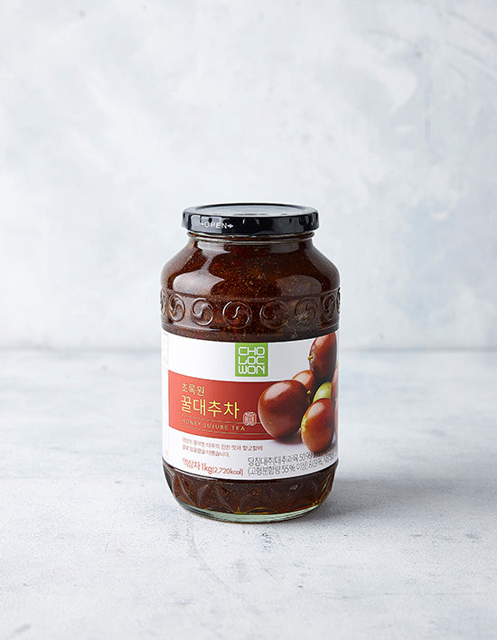 [초록원] 꿀대추차 1kg - Kurly USA