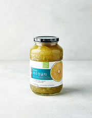 [초록원] 제주 청귤차 1kg - Kurly USA