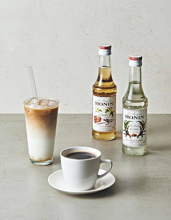 [모닌] 카페 시럽 4종 - Kurly USA