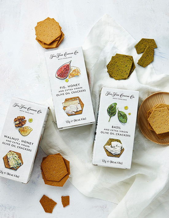 [Artisan Biscuit] 4 Types of Crackers for Cheese