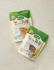 Hello Veggie Curry & Jjajang (택1) | 헬로베지 채소가득 카레&짜장 (택1)