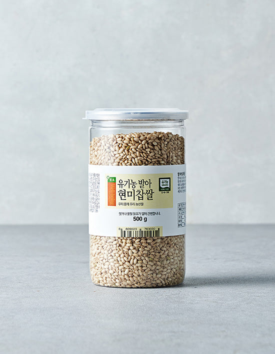 [청오건강] 유기농 발아 현미찹쌀 - Kurly USA