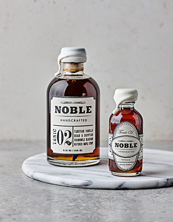 Noble Tonic Chamomile & Vanilla Maple Syrup