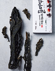 Jeju Chujado Wild Wakame, 150g (돌미역) | 자연산 제주 추자도 돌미역 150g