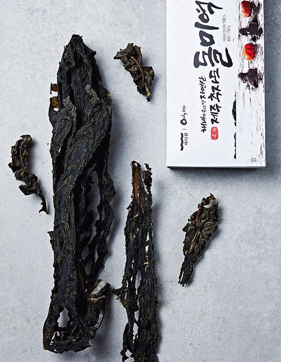 Jeju Chujado Wild Wakame, 150g (돌미역) | 자연산 제주 추자도 돌미역 150g