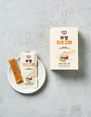 [룰루맘] 리얼치즈구마 (20g x 10개입) - Kurly USA