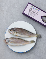 [법성포참맛] 프리미엄 영광굴비180g (2마리) (냉동) - Kurly USA