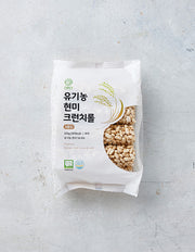 [올리] 유기농 현미 크런치롤 100g - Kurly USA