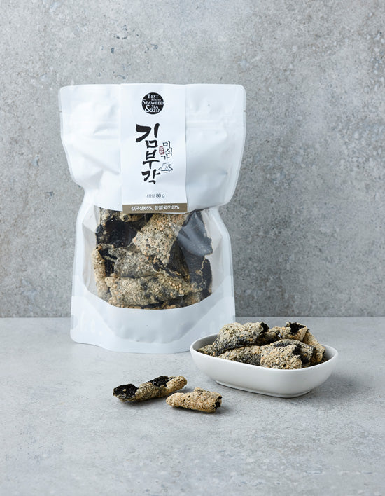 [미식가부각] 김부각 80g - Kurly USA