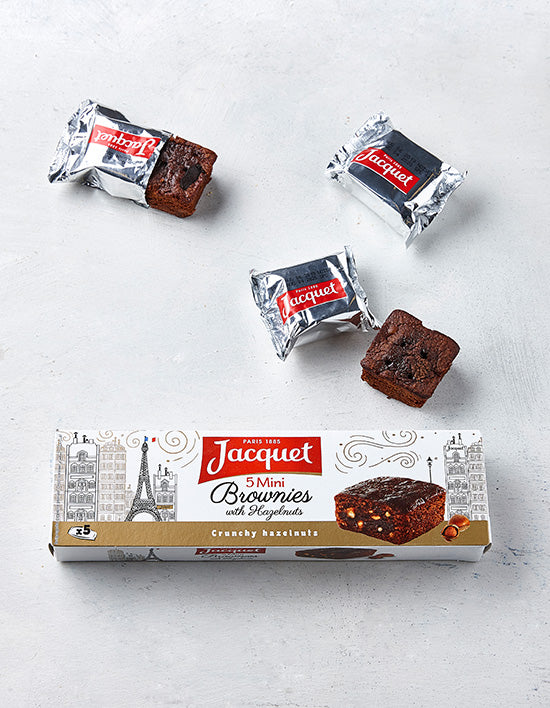 [자케] 미니 헤이즐넛 브라우니 - Kurly USA