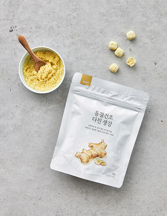 동결건조 다진생강 20g - Kurly USA