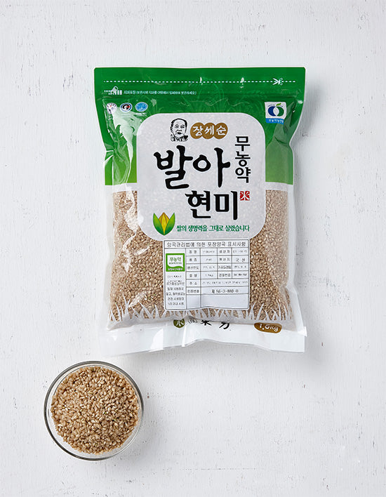 [장세순] 무농약 발아 현미 1.5kg - Kurly USA