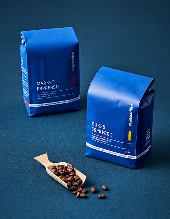 [Dukes Coffee] 블렌드 원두 200g 2종 (택1)