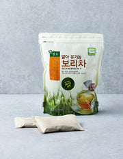 Cheongo Sprouted Organic Barley Tea, 15 ct (보리차) | 발아 유기농 보리차 티백 (10g X 15개)