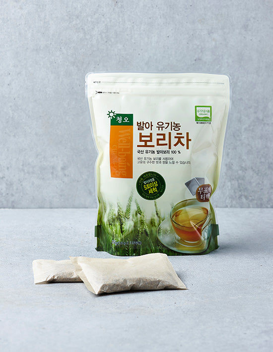 [Cheong-o] Sprouted Organic Barley Tea Bags (10g X 15 bags)