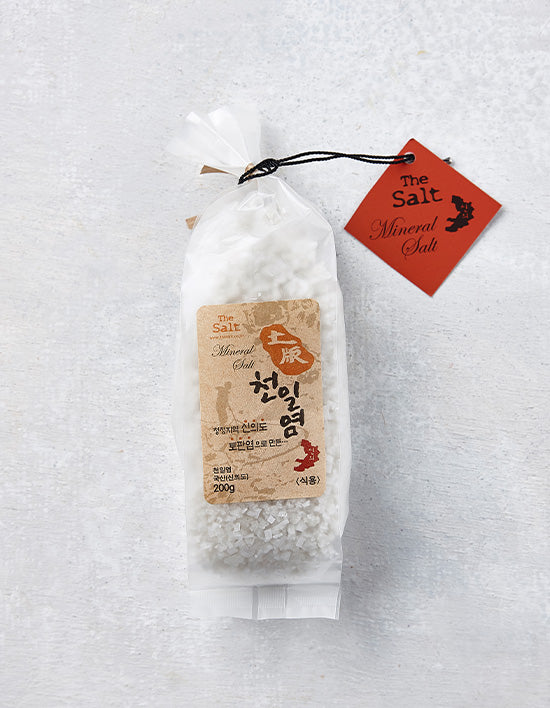 [신안더솔트] 신안 토판염 200g - Kurly USA