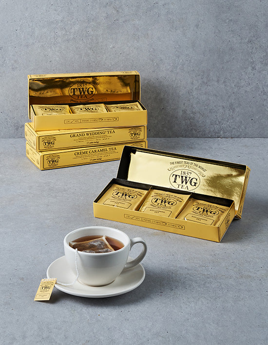 TWG Tea Best Selection, 5 Types (티백) | 티백 베스트셀렉션 (2.5g X 15개) 5종 (택1)