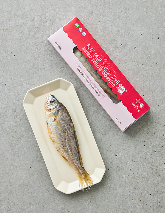 [법성포참맛] 더 커진 프리미엄 영광굴비 110g (냉동) - Kurly USA