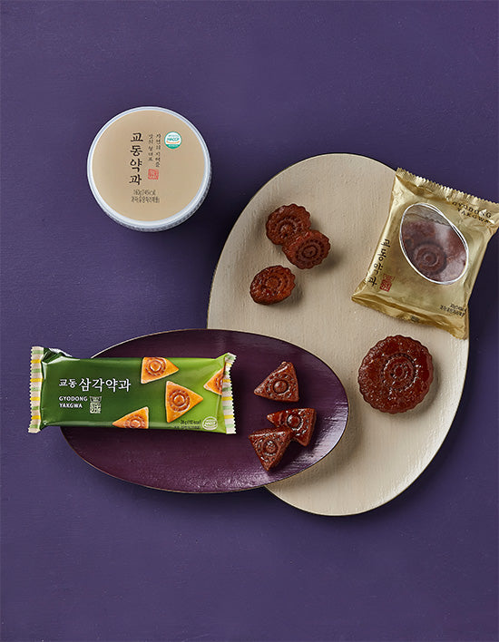 [교동한과] 교동약과 미니 160g - Kurly USA