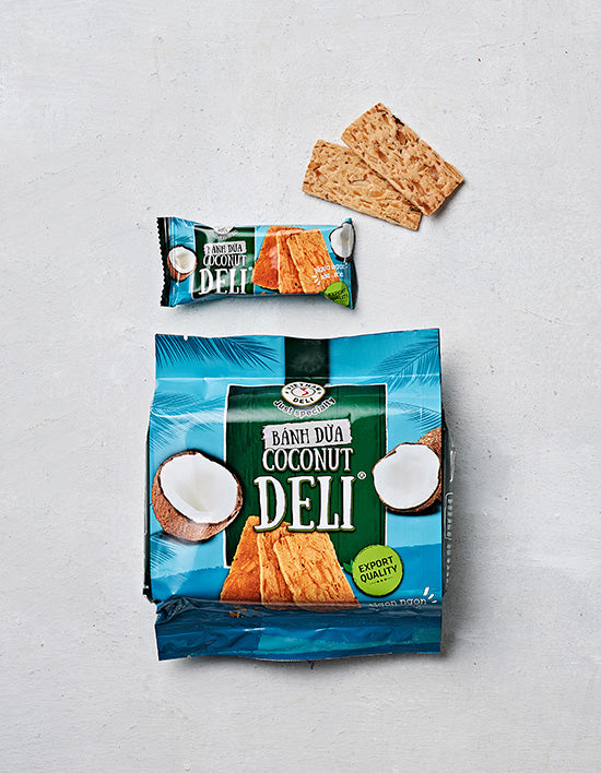 [반두아] 코코넛 크래커 150g - Kurly USA