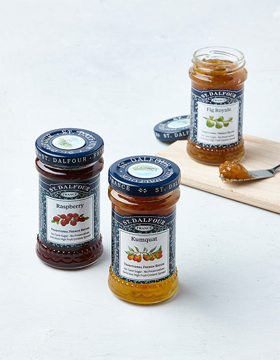 [St. Dalfour] Fruit Jam 170g 5 Types (Select 1)