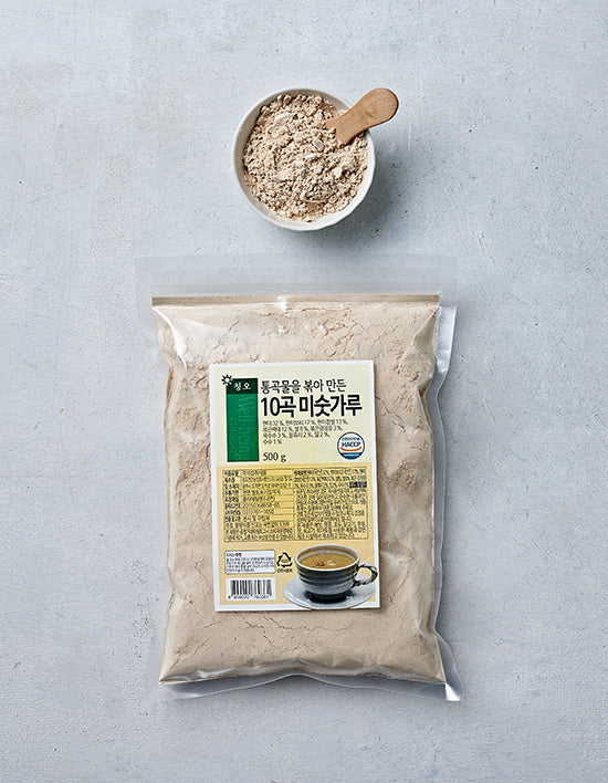 [청오] 통곡물로 볶아만든 10곡 미숫가루 - Kurly USA
